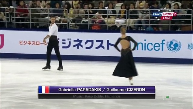Cup of China 2014 Gabriella PAPADAKIS / Guillaume CIZERON SD