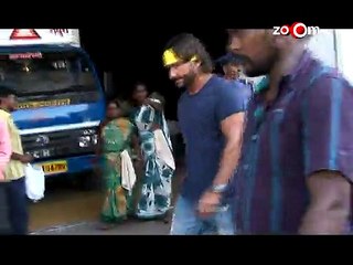 Saif Ali Khan loses his cool on Ranvir Shorey!