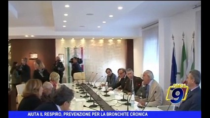 Aiuta il respiro, prevenzione per la bronchite cronica