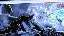 TG 06.11.14 Caldo anomalo e maltempo, situazione meteo delicata in tutta italia