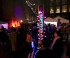 Manhattan köprüsü tuval oldu