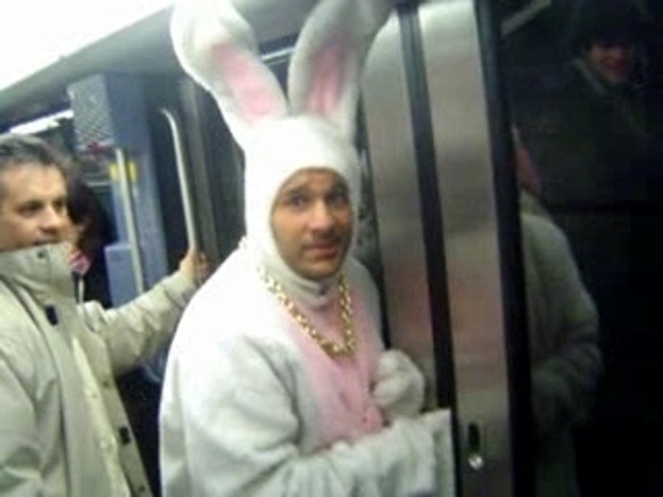 Sauvonsmardigras dans le metro 2006