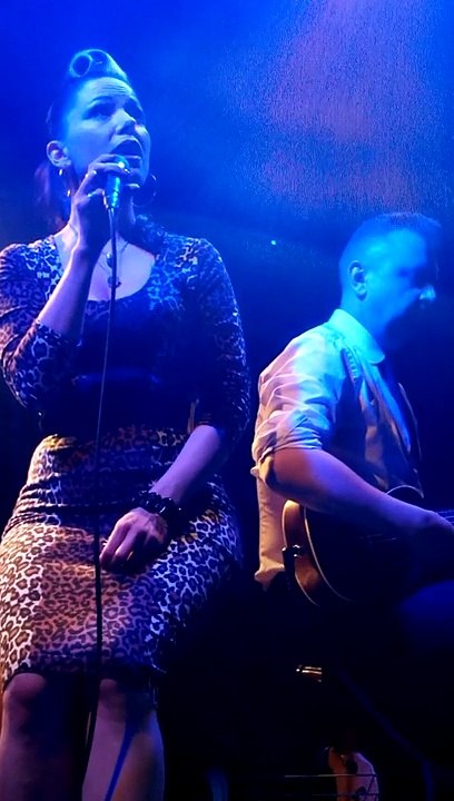 Imelda May au Transbordeur le 5 Novembre 2014