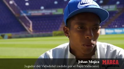 Mojica: "Soy un jugador de Primera" [Reportaje]