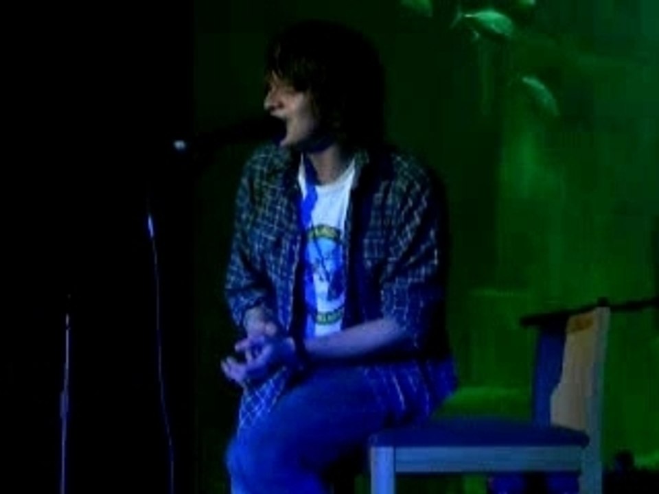 Paolo nutini live nrj New shoes