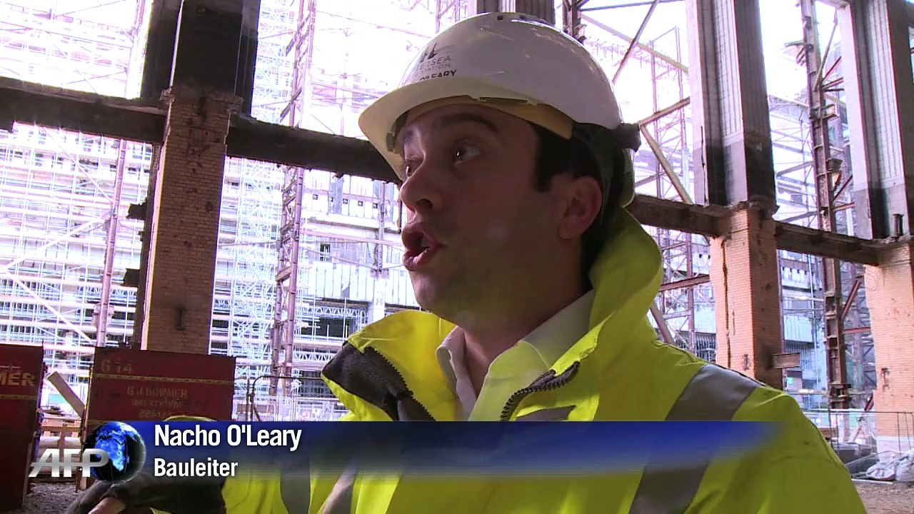 London: mega-bauprojekt in ex-kraftwerk