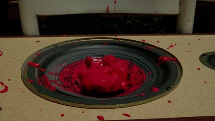 Non-Newtonian Fluid In Slow Motion