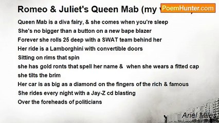 Ariel Miles - Romeo & Juliet's Queen Mab (my version)