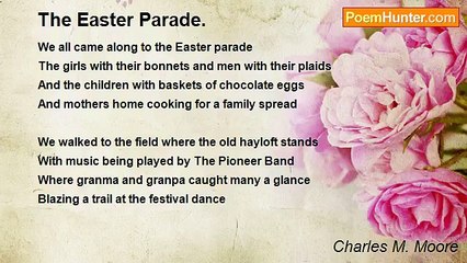 Charles M. Moore - The Easter Parade.
