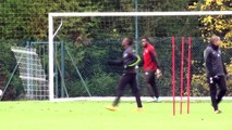 J13 - L'avant-match avec Yeni Ngbakoto