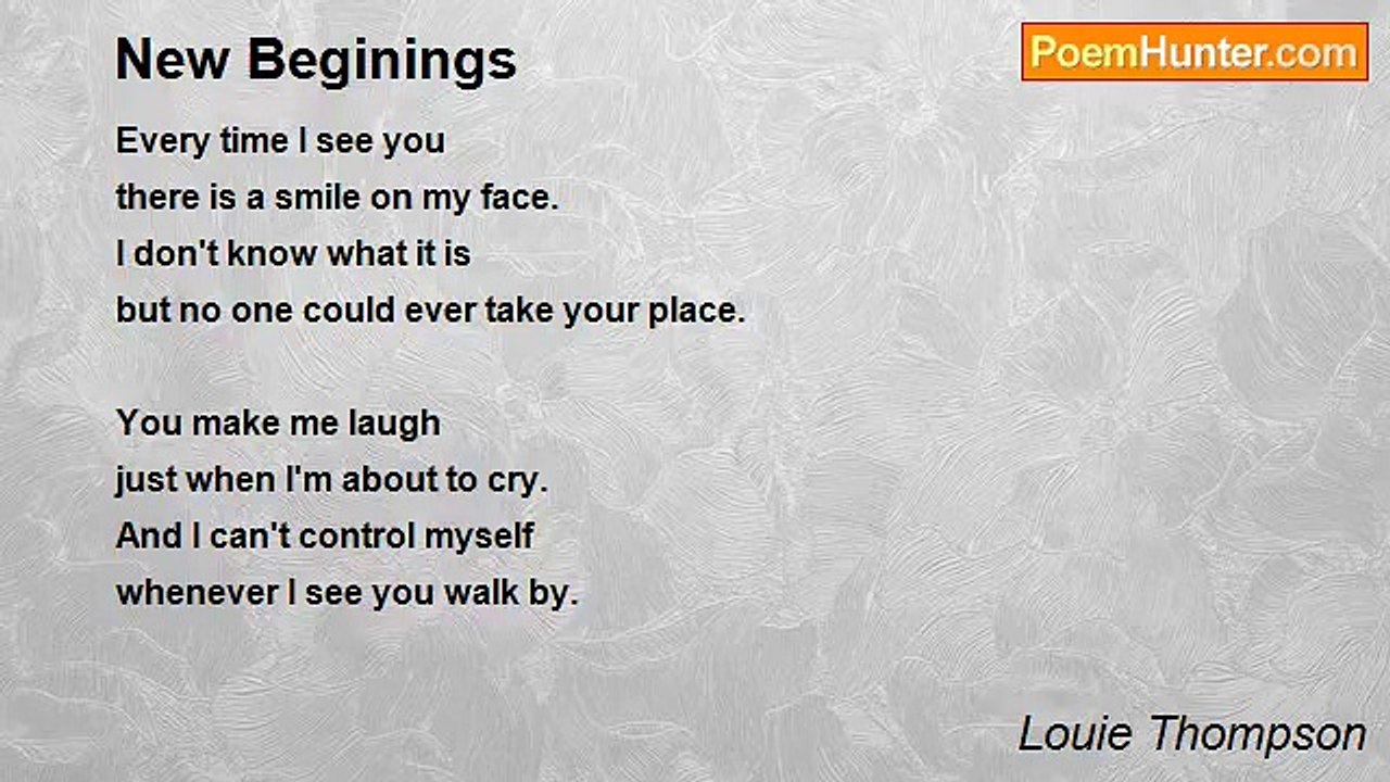Louie Thompson - New Beginings
