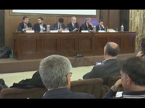 Napoli - Risparmio energetico, convegno al Banco di Napoli (06.11.14)