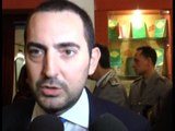 Napoli - ''La Terza Italia'', Spadafora presenta libro con Di Maio (06.11.14)