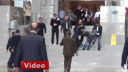 Çağlayan Adliyesi'nde Arbede