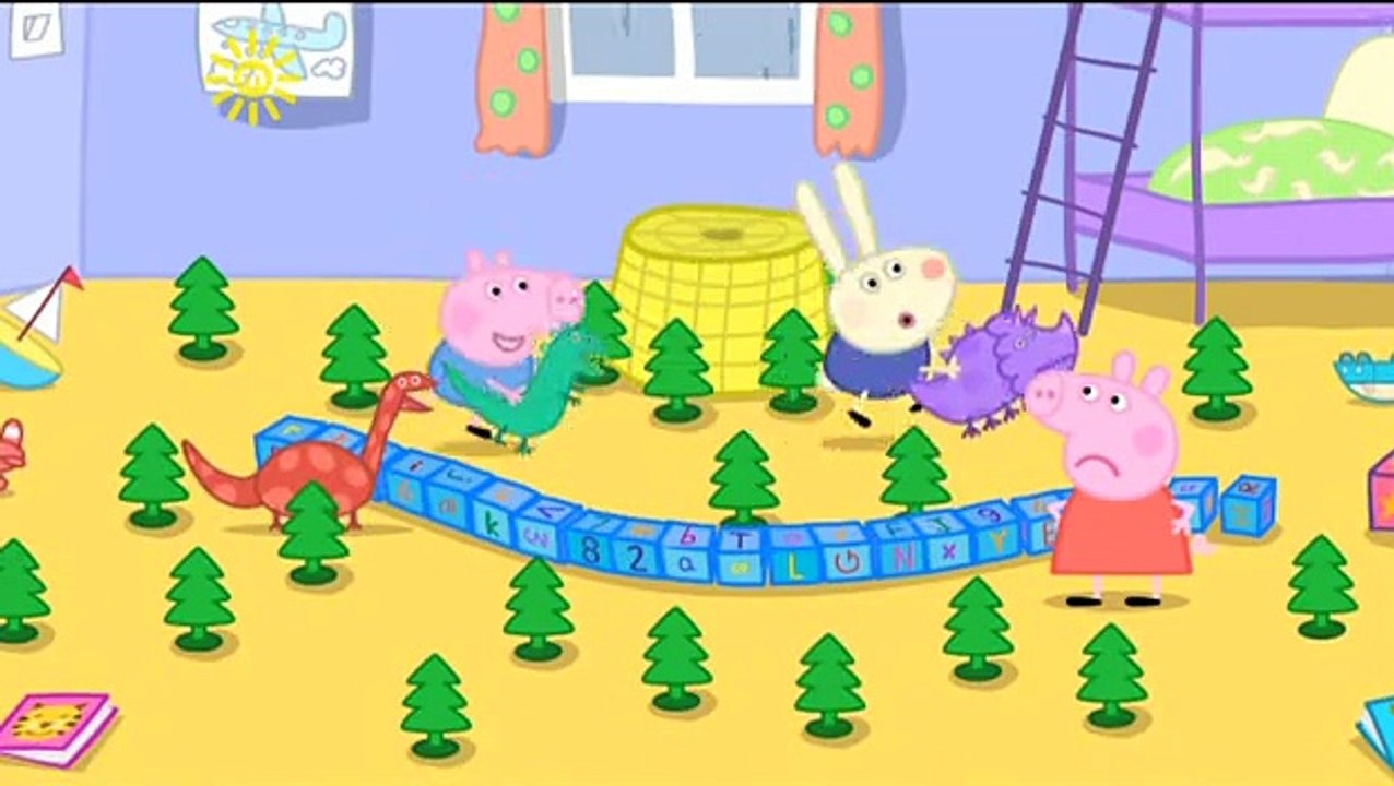 Peppa Pig - Richard Rabbit Comes to Play. | S3E8 - video Dailymotion
