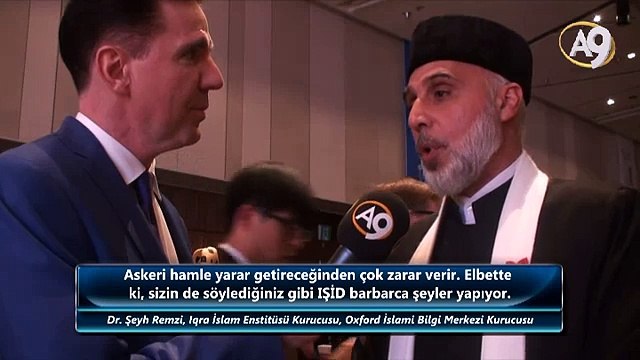 Dr. Şeyh Remzi, Iqra İslam Enstitüsü Kurucusu, Oxford İslami Bilgi Merkezi Kurucusu