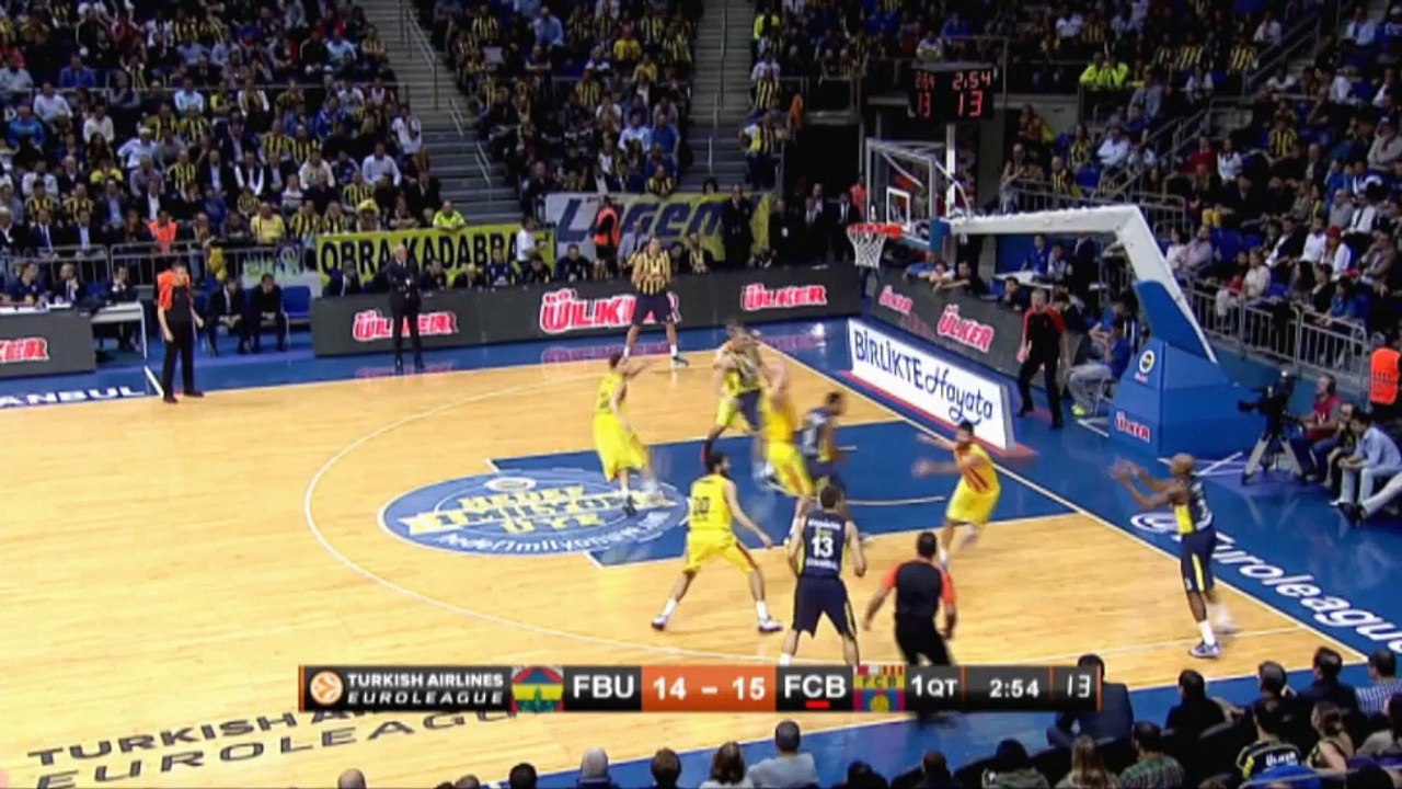 Barcelona bezwingt starkes Fenerbahce