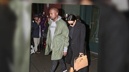 Kimye Brave The Rain for a Date Night in NYC