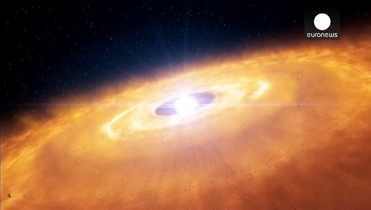 Die Geburt eines Sonnensystems - Astronomen liefern scharfe Bilder