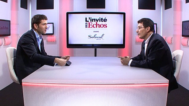 L'Invité des Echos : Olivier Roussat ( Bouygues Telecom)