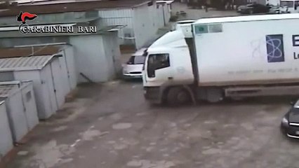 Bari - Sgominata banda di rapinatir, 5 arresti (06.11.14)