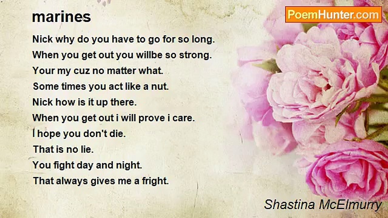 Shastina McElmurry - marines