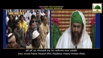 Maulana Ilyas Qadri - Madani Muzakray Ki Madani Mehak - Aakhir Hamari Namaz Hamain Buraiyon…..?