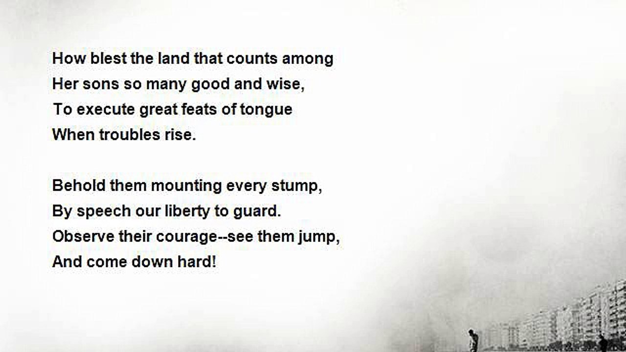 Ambrose Bierce - The Statesmen