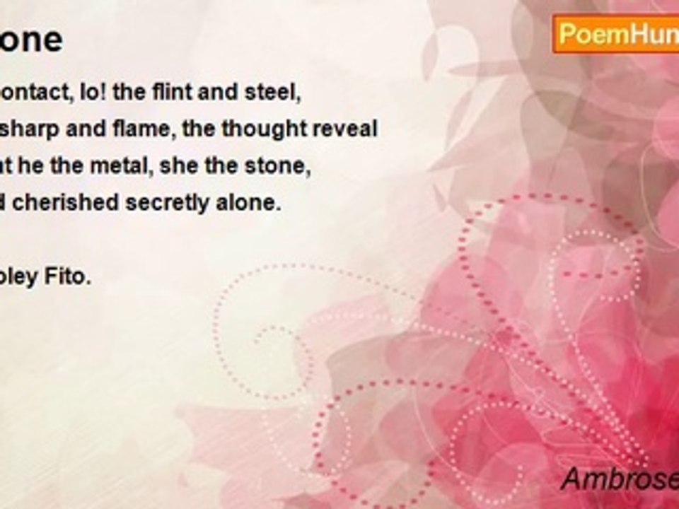 Ambrose Bierce - Alone