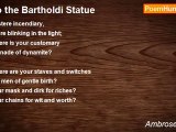 Ambrose Bierce - To the Bartholdi Statue