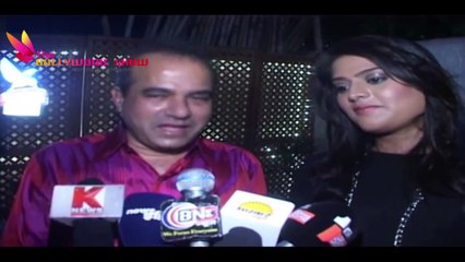 Singer Suresh Wadkar Blesses Surabhi Dashputra & Arjuna Harjai For Titoo MBA