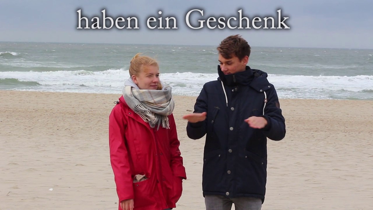 Jan-Ole´s Geschenk - Aufmerksam angucken