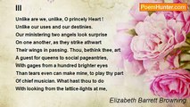 Elizabeth Barrett Browning - III