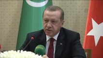 Erdoğan-Berdimuhamedov Ortak Basın Toplantısı (2)