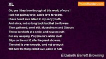 Elizabeth Barrett Browning - XL