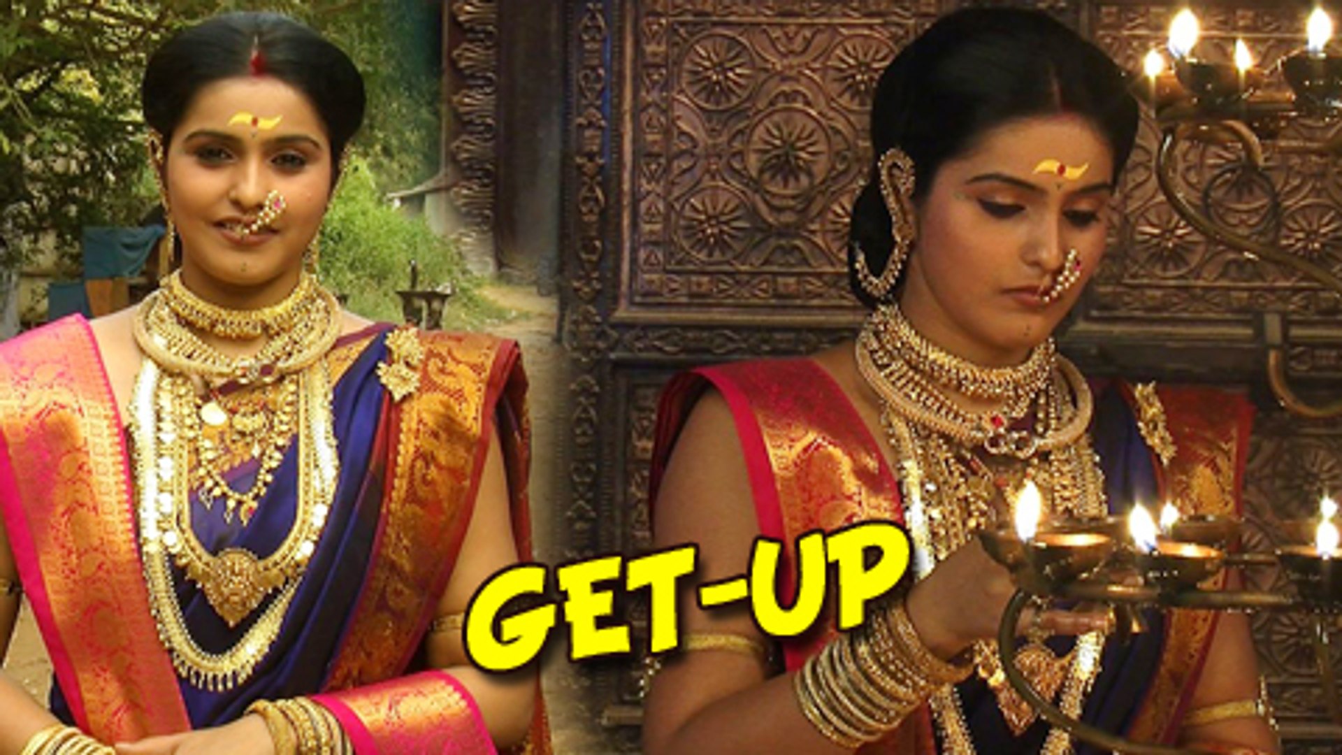 Surabhi Hande Aka Mhalsa S Get Up In Jay Malhar Zee Marathi