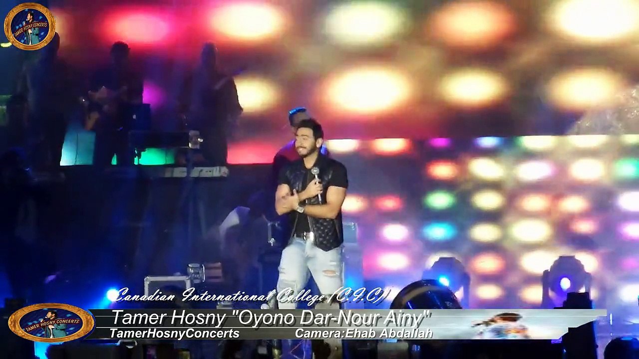 Tamer Hosny Medley"Oyono Dar-Nour Ainy" (C.I.C)
