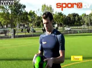 Gareth Bale, frikik sırlarını anlattı!...