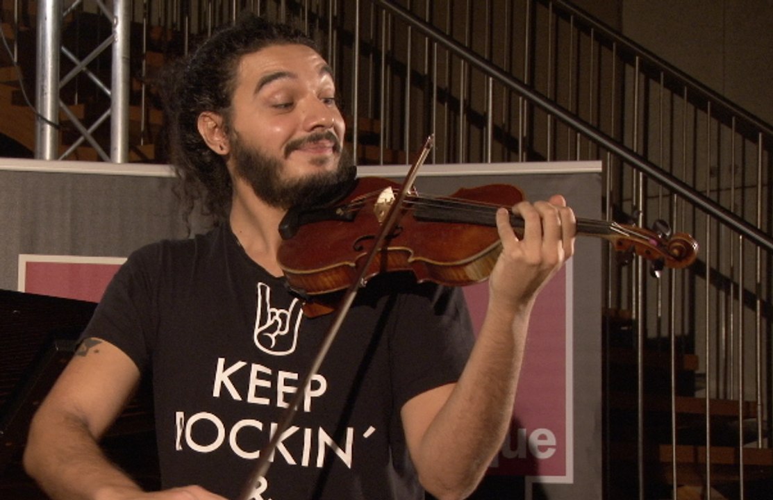 Csárdás, de Vittorio Monti, par Nemanja Radulovic et Laure Favre-Kahn | Le live de la matinale