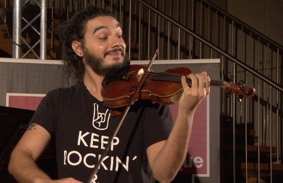 Csárdás, de Vittorio Monti, par Nemanja Radulovic et Laure Favre-Kahn | Le live de la matinale