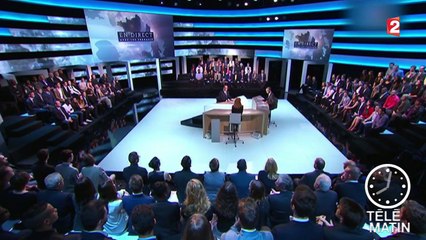 François Hollande passe son grand oral de mi-mandat