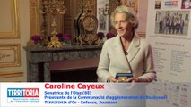 TERRITORIA 2014 : Caroline CAYEUX, Sénatrice de l'Oise, Maire Beauvais et Présidente de la Communuaté d'agglomération du Beauvaisis
