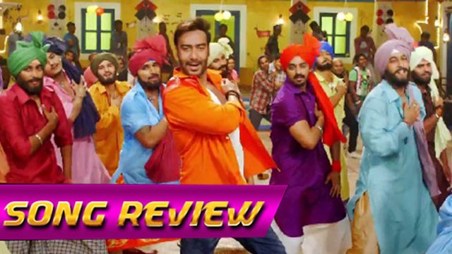 Punjabi Mast Song REVIEW | Action Jackson | Ajay Devgn | Sonakshi Sinha