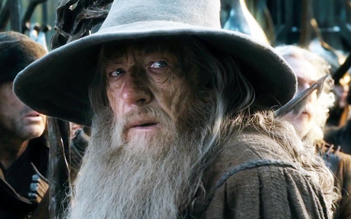 Le Hobbit : La Bataille des Cinq Armées - Bande Annonce #1 [VF|HD]