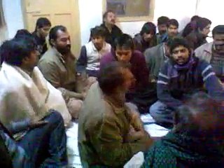 Karwan-e-Hussain (a.s) 18 Muharram At Muzammil Shah House Rawalpindi (Chasm-e-Pur Aab Sajanay)