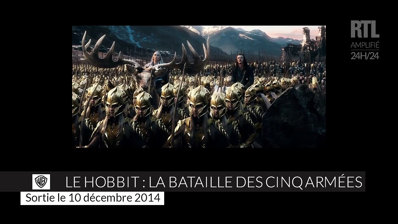 Le Hobbit : la bataille des cinq armées