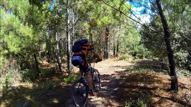 Sortie à Ronce les bains - VTT BRIOLLAY