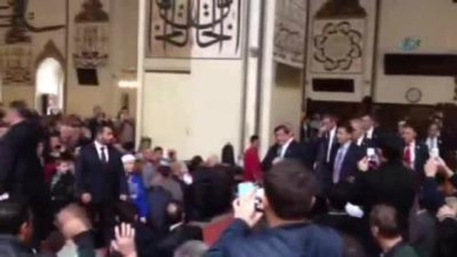 Başbakan, Cuma Namazını Ulu Cami'de Kıldı