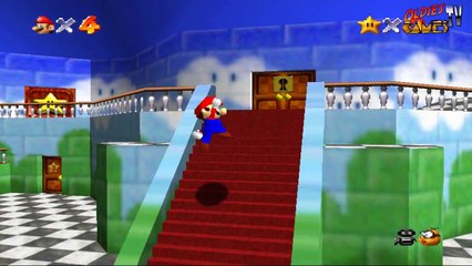 Oldies Games TV#17 Part 1 Super Mario 64 (Nintendo 64)