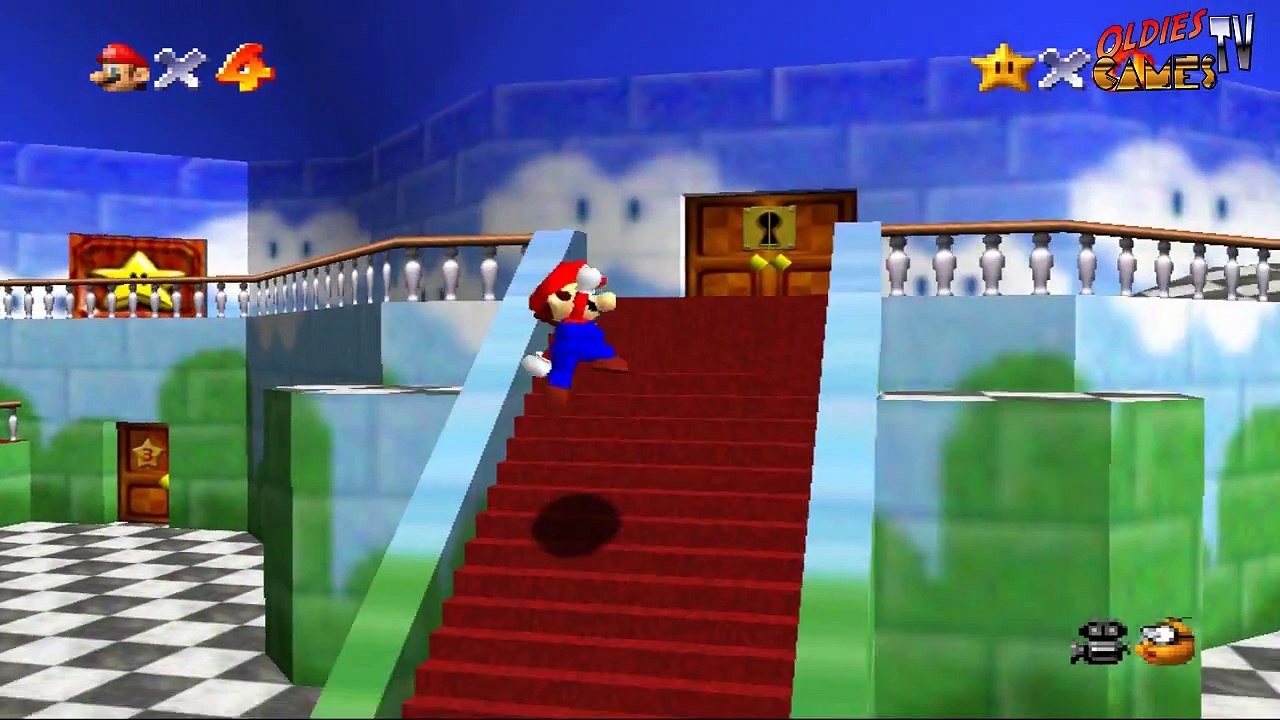 Oldies Games TV#17 Part 1 Super Mario 64 (Nintendo 64)